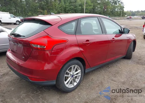 2016 Ford Focus Se из США, поврежденный, VIN 1FADP3K29GL240949